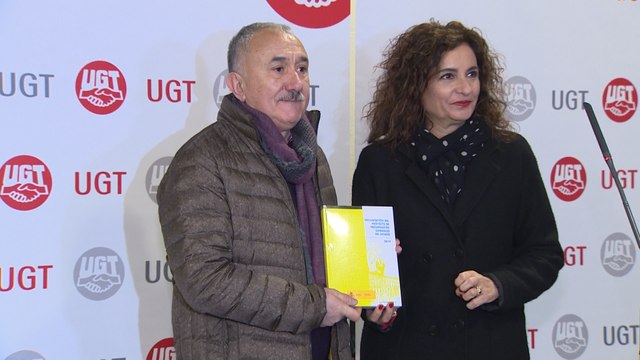 Gobierno y UGT se reúnen para abordar el contenido de los PGE