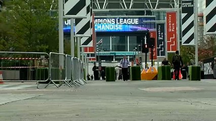 Wembley, listo para recibir al Barça