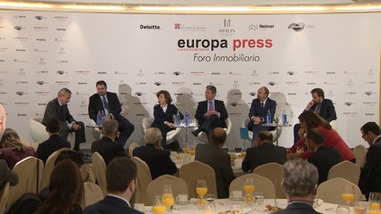 Foro inmobiliario ante el reto de la planificación de grandes urbes