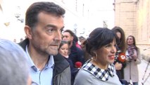 Políticos andaluces en el segundo día de investidura