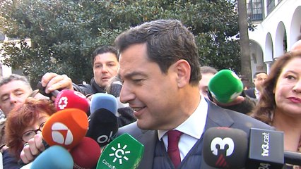 Moreno critica que PGE son para afianzar el sillón de Sánchez