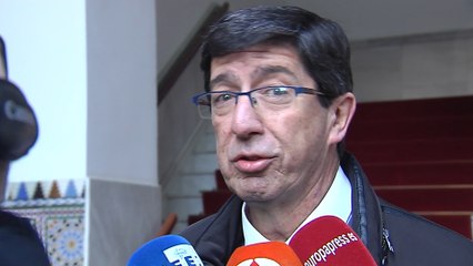 Marin califica la investidura de Moreno como "día histórico"