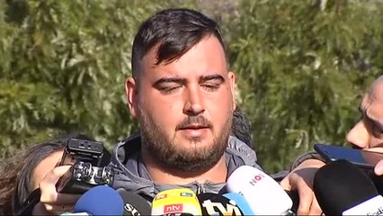 "Tenemos un ángel que va a ayudar a que salga vivo lo antes posible"