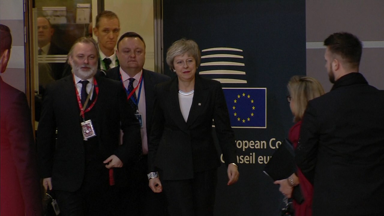 May se enfrenta este miércoles a una moción de censura