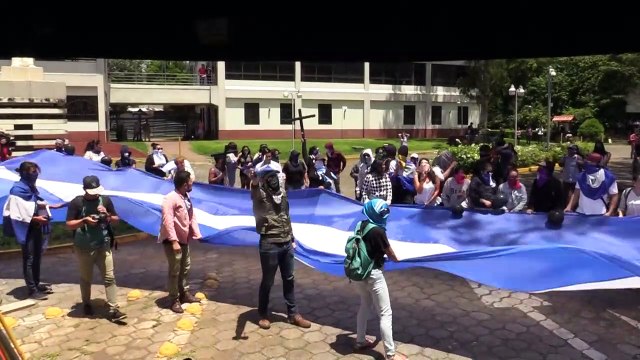 Gobierno y oposición enfrentados al fin del plazo para excarcelaciones en Nicaragua