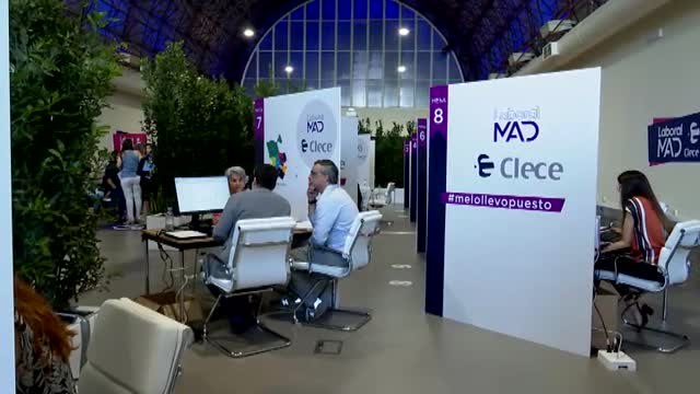 Arranca la segunda edición de Laboral Mad en la que más de 1.000 personas pueden conseguir un puesto de trabajo