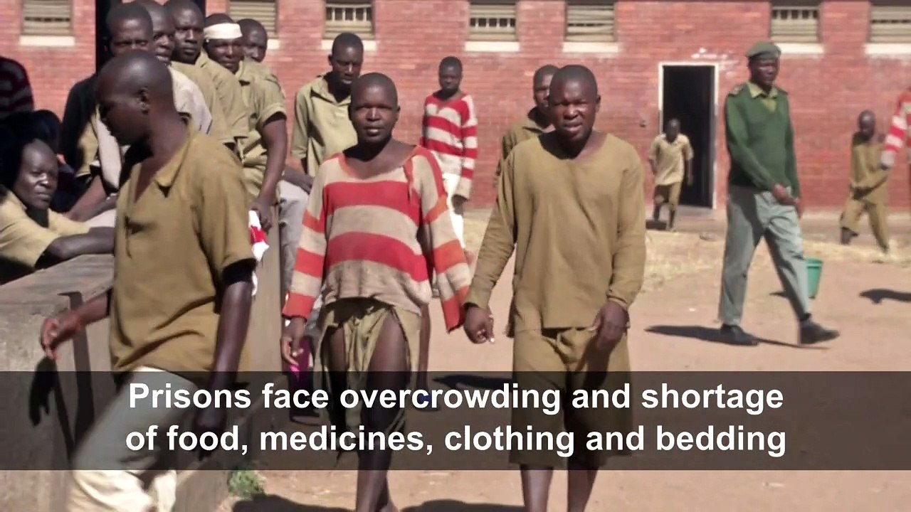 Prisons Under Siege As Zimbabwes Economic Woes Persist Vidéo Dailymotion