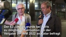 Nach Korruptions-Verhör: Ex-Uefa-Präsident Platini wieder auf freiem Fuß
