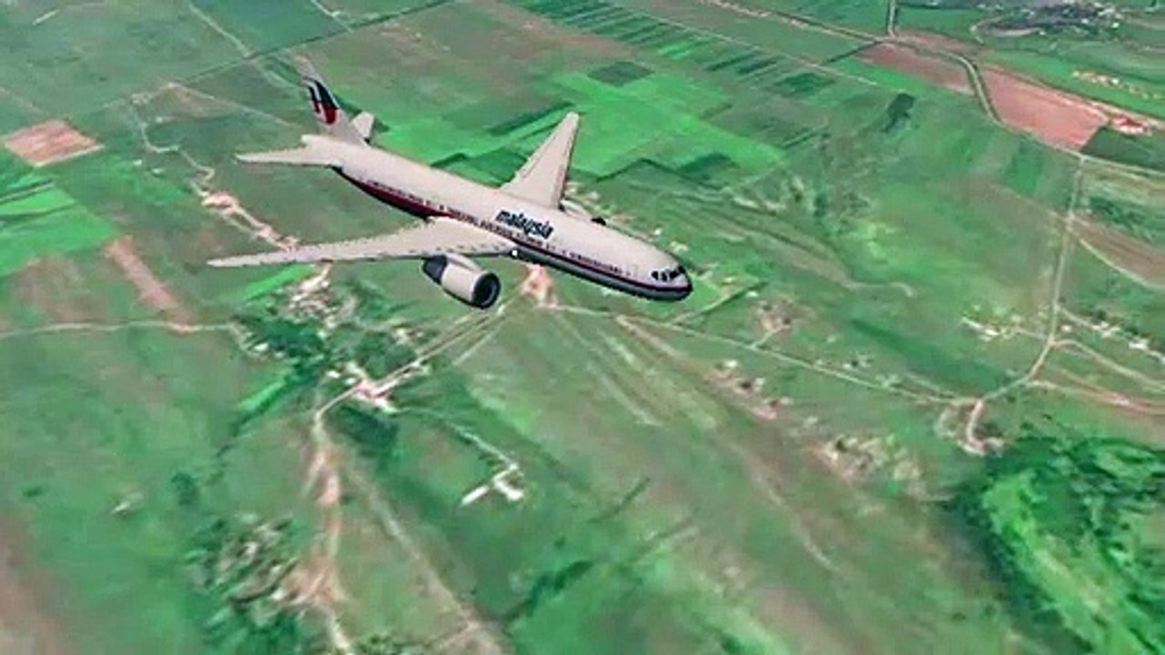 Der letzte Flug von MH17