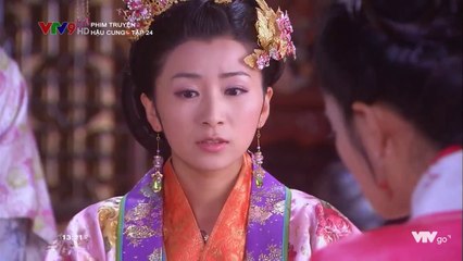 Xem Phim - Hậu Cung Tập 24 (Lồng Tiếng VTV9) - Phim Cung Đấu Hay