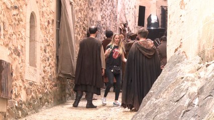 La serie 'Hernán' lleva su rodaje a Cáceres