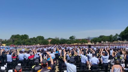 Download Video: Celebración de la nueva promoción de Mossos y policías locales de Catalunya