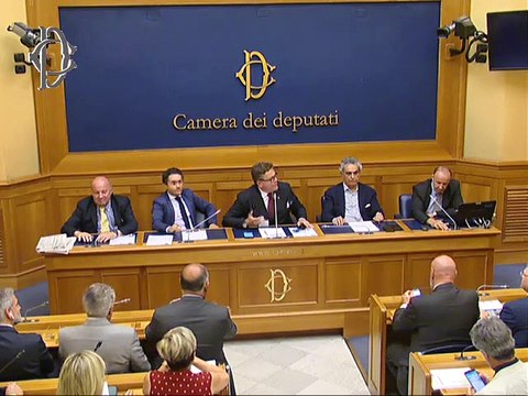 Roma - Made in Italy - Conferenza stampa di Nicola Care’ - Nicola Acunzo (19.06.19)