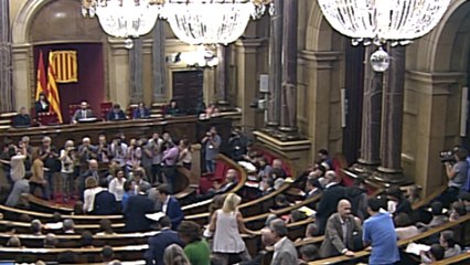 Debate de Política General en el Parlament