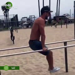 Hasan Ali Kaldırım çalışmayı elden bırakmıyor...
