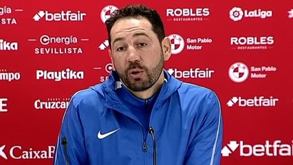 Machín sobre las quejas del Madrid con el VAR: "Los equipos grandes son los que menos se pueden quejar"