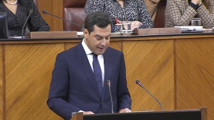 Moreno trabajará por una España "unida y solidaria" donde no sea "moneda de cambio"