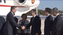 El rey inaugura el nuevo aeropuerto internacional de Murcia