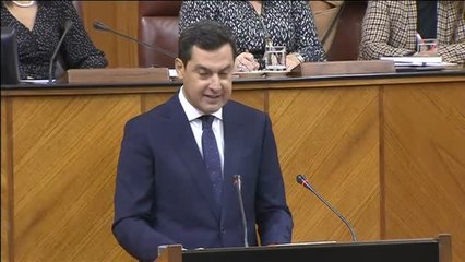 Moreno Bonilla apuesta por un diálogo "sin complejos, sin prejuicios y sin cordones sanitarios"