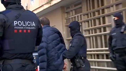 Varios detenidos en la operación contra el yihadismo en Barcelona