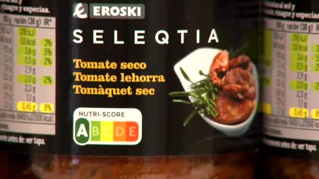 El etiquetado NutriScore llega a las tiendas de Eroski