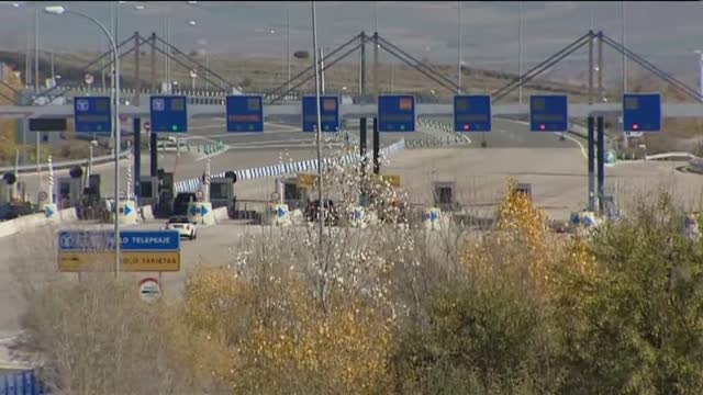 Baja un 30% el precio de los peajes de las radiales madrileñas