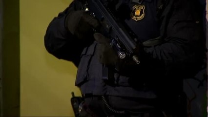 Operación antiyihadista de los Mossos en Barcelona