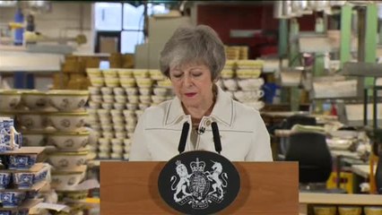 May alerta de las consecuencias de que no haya acuerdo