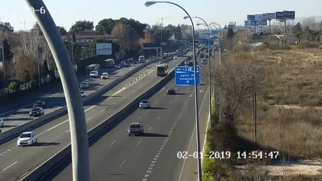 Un autobús recorre 11 kilómetros en sentido contrario