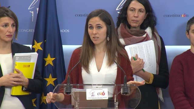 Podemos da dos meses al Gobierno para revertir incumplimientos