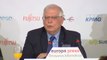 Borrell valora que los independentistas permitan el debate sobre los PGE