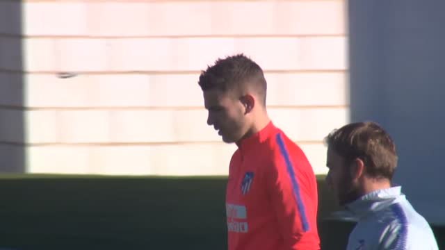 El Atleti vuelve a los entrenamientos pensando en la Copa del Rey