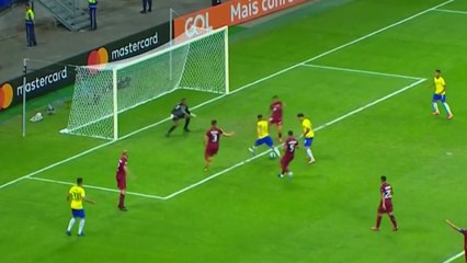 'VAR에 울었다' 브라질, 베네수엘라와 무승부 / YTN