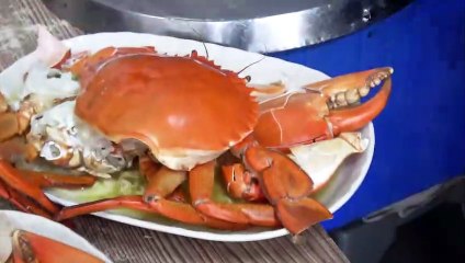 Singapore Fresh Pepper Crab | Gu Ma Jia Private Kitchen