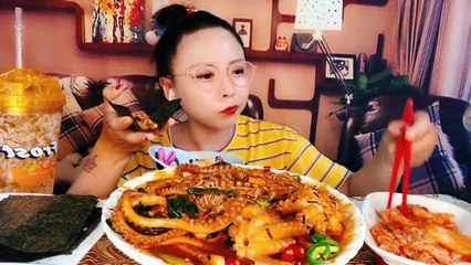 Eating Show |  chinese, eat foods chinese Fast food strange ; Big Eater丨2019 Mukbang