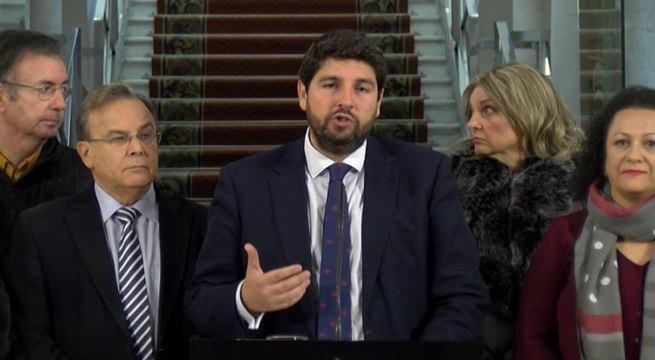 López Miras: Mañana la Región de Murcia volará