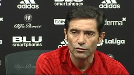 Marcelino: "Me niego a considerar finalizada en enero esta temporada"