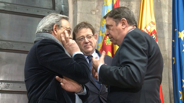 Puig agradece al Gobierno el aumento del inversiones en los PGE