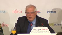 Borrell no se descarta para encabezar lista del PSOE a europeas