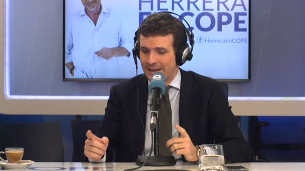 Pablo Casado sobre Ciudadanos y Vox: "El original es el PP"