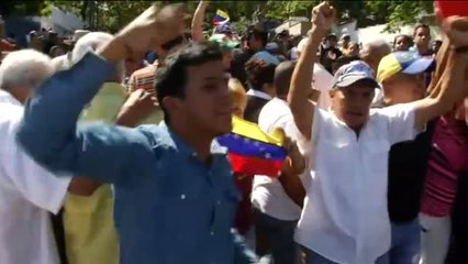 Liberado el Presidente de la Asamblea opositora en Venezuela