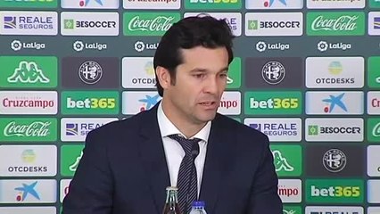 Solari: "El equipo lo conforman los que juegan y los que no juegan"