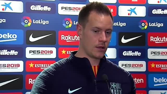 Ter Stegen: Hoy ha sido clave el trabajo defensivo