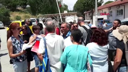 MUĞLA Datça'da kıyı işgali İnsan Hakları Kurulu'na taşındı