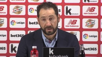 Machín: "Darle la vuelta al partido ha estado lejos de nuestras posibilidades"