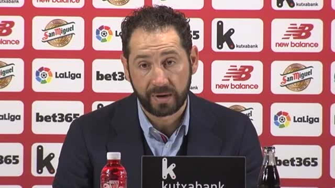 Machín: "Darle la vuelta al partido ha estado lejos de nuestras posibilidades"