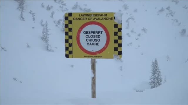 Tres muertos y un desaparecido por una avalancha en Austria