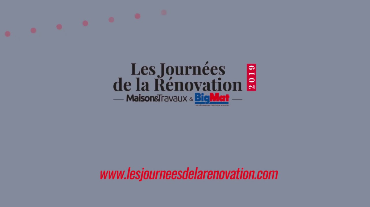 Les Journées de la Rénovation : teaser B to B