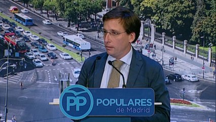 Almeida agradece a Aguirre que forme parte de sus principios