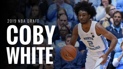 NBA Draft 2019 - Coby White
